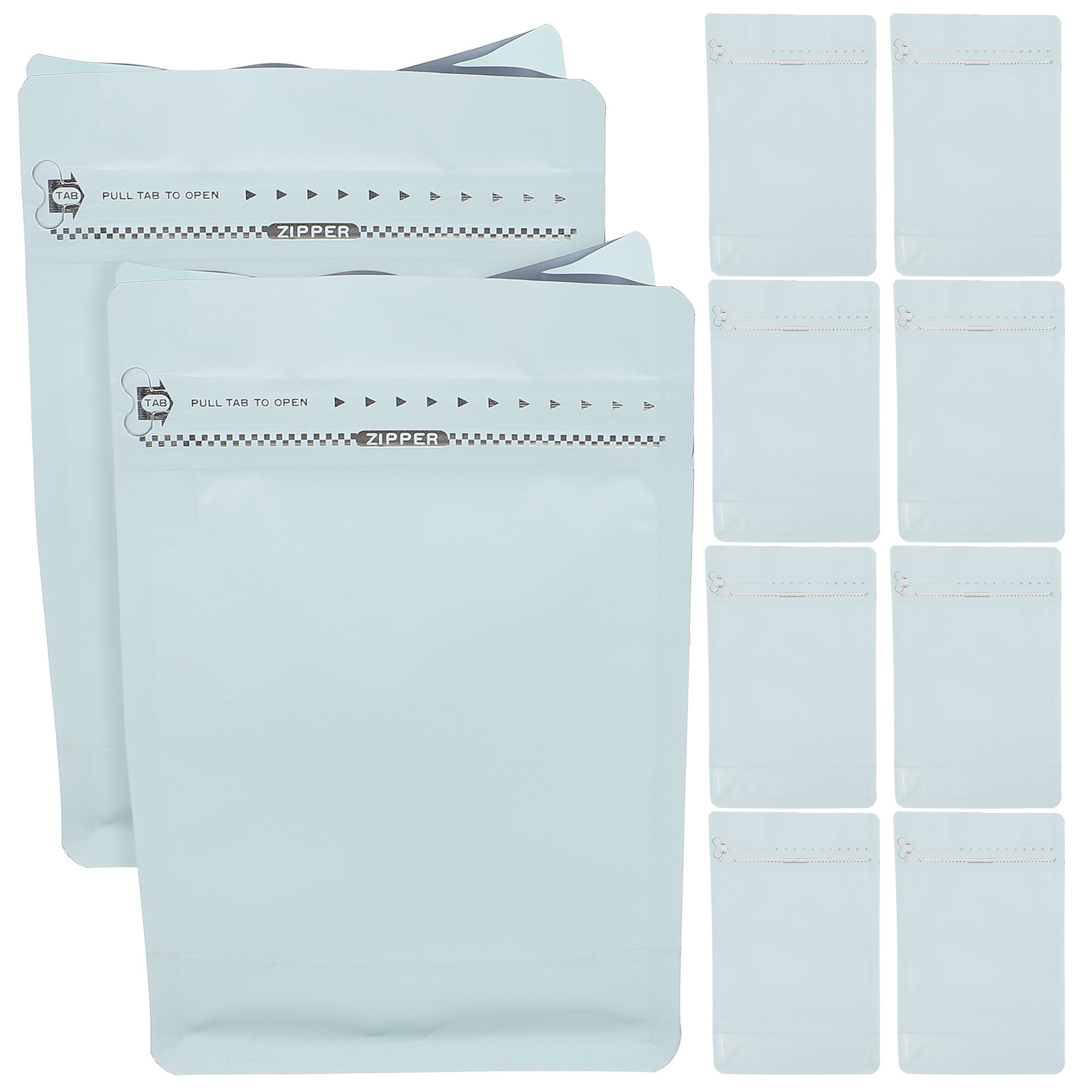 10Pcs Coffee Bean Packaging Ba - Food Snacks Packets review and price