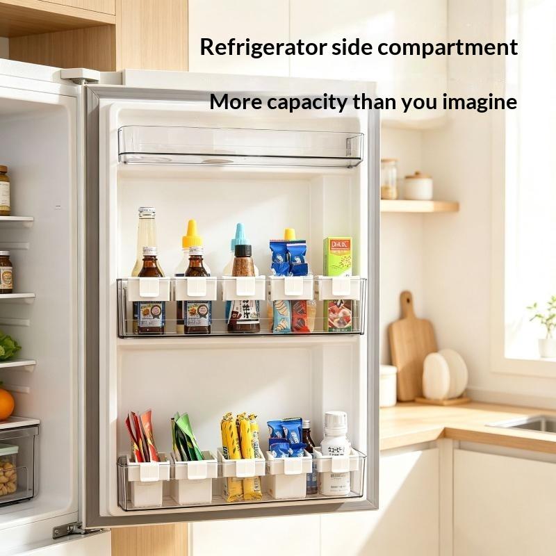 Easy Install Refrigerator Side - Food Snacks Basket review and price