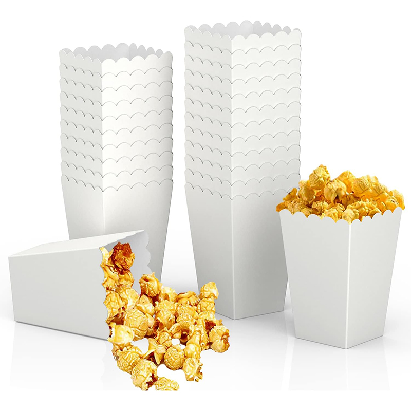 12pcs Paper Candy Cartons Popc - Food Snacks For Party review and price