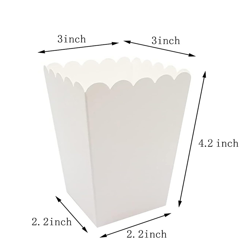 12pcs Paper Candy Cartons Popc - Food Snacks For Party review and price