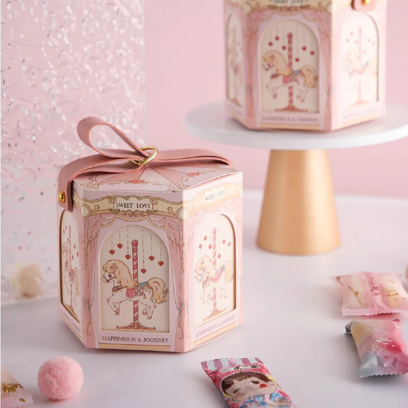 10pcs Gift Box Packaging Baby  - Food Snacks For Party review and price