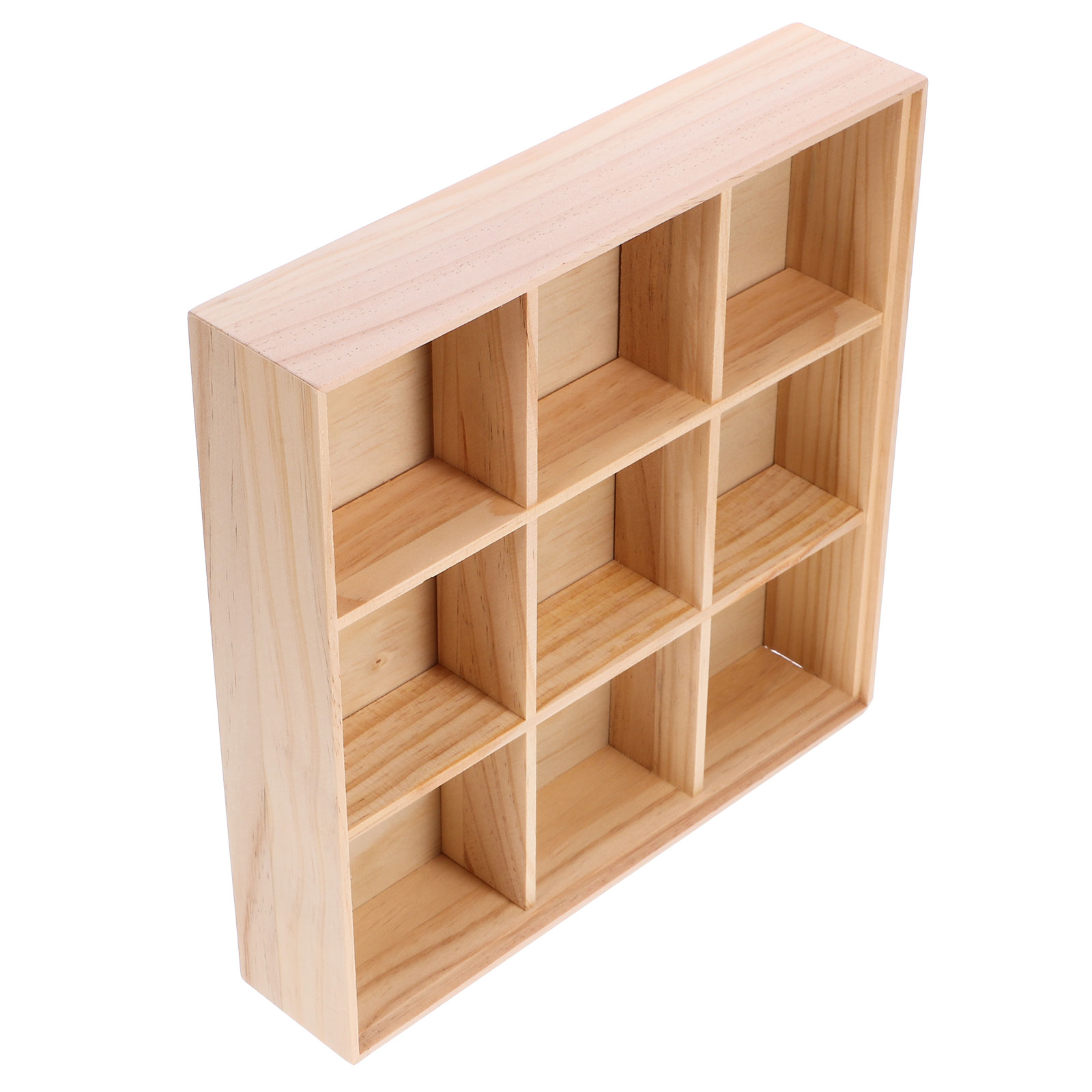 1pc Wooden Divided Storage Box - Food Snacks Packets review and price