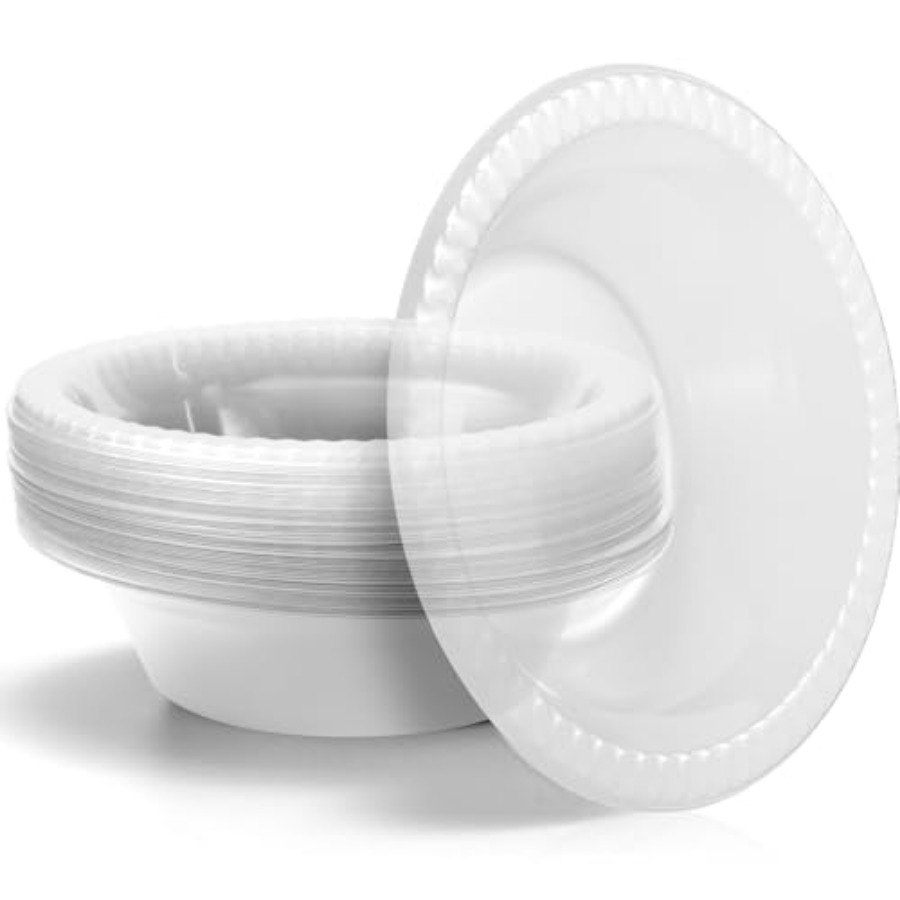 30 Pack 12 oz Disposable Plast - Food Snacks For Party review and price