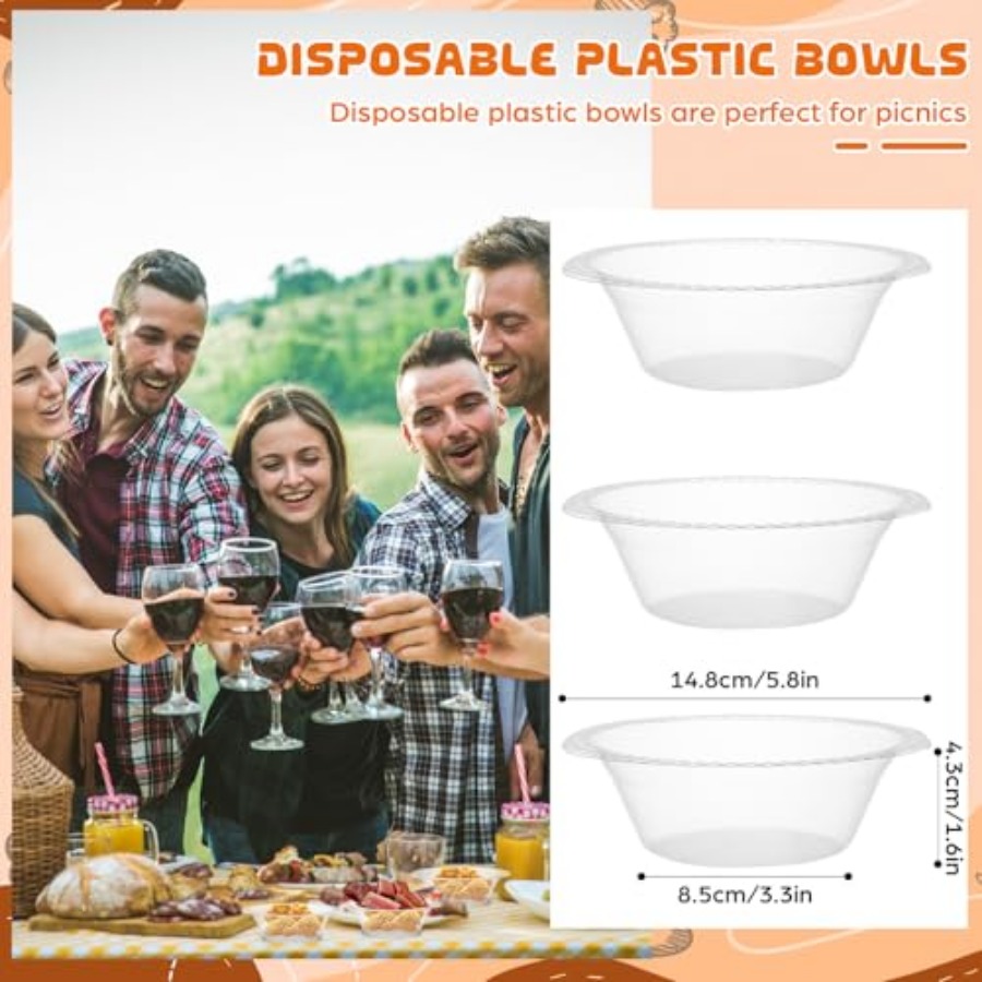 30 Pack 12 oz Disposable Plast - Food Snacks For Party review and price