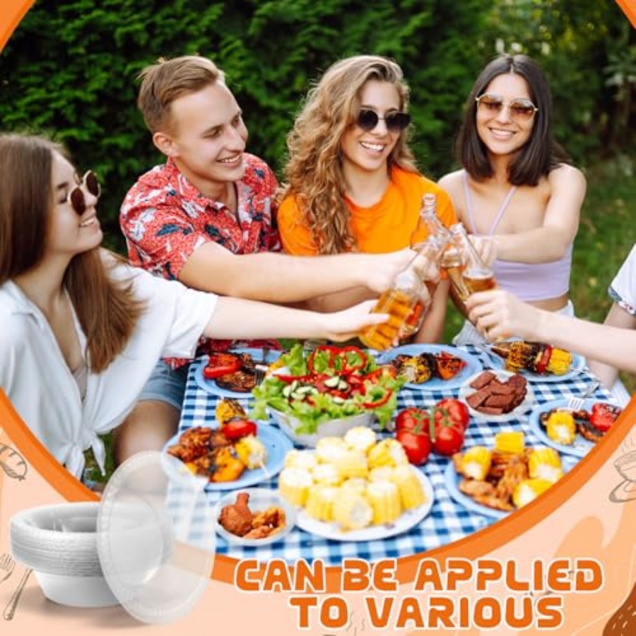 30 Pack 12 oz Disposable Plast - Food Snacks For Party review and price