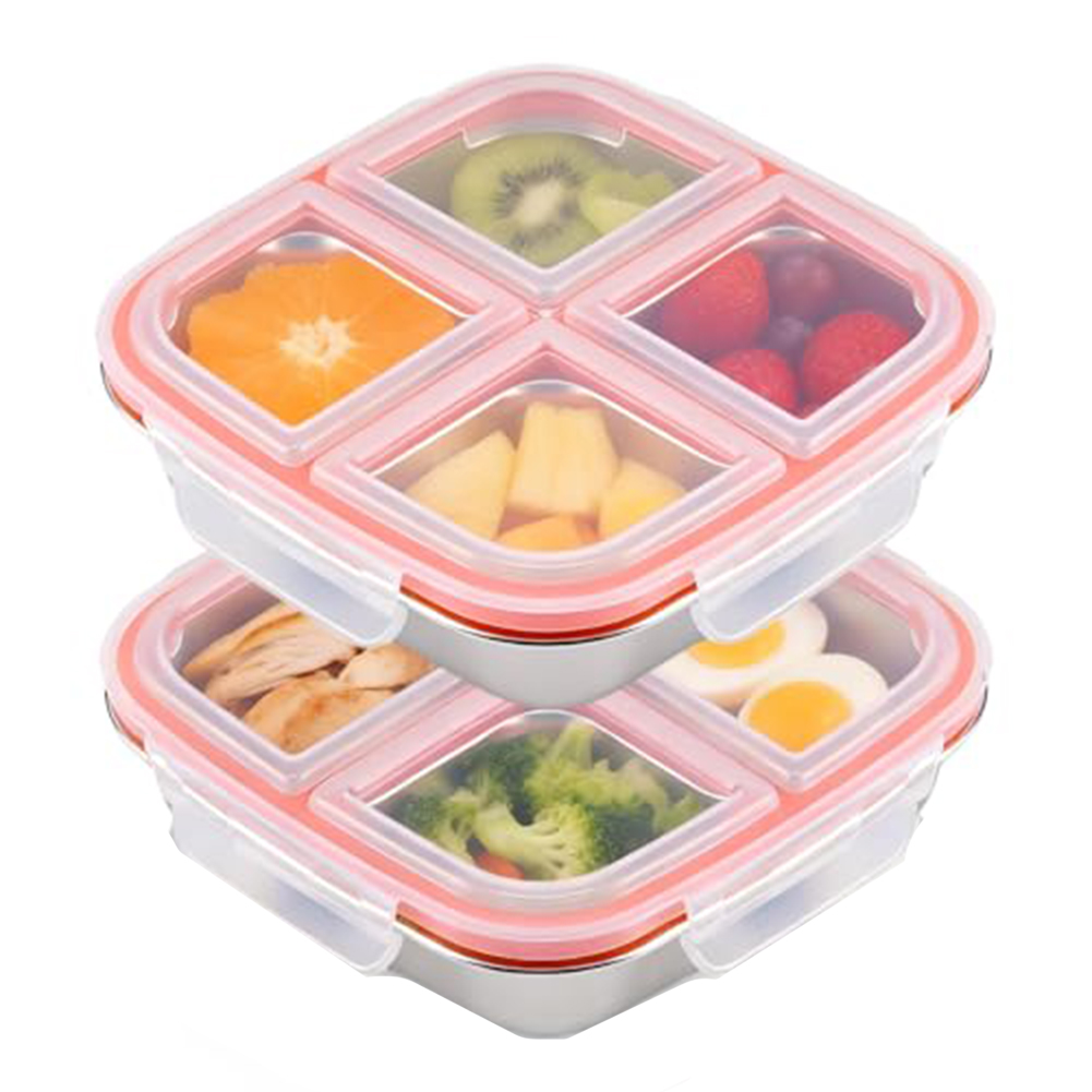 2 Pack Stainless Steel Snack B - Food Snacks For Camping review and price