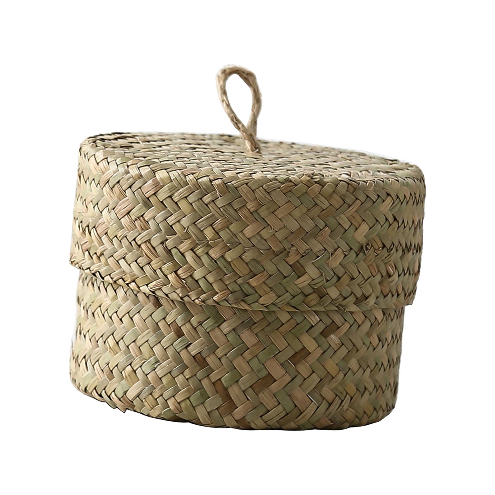 Seagrass Storage Basket Snack  - Food Snacks Basket review and price