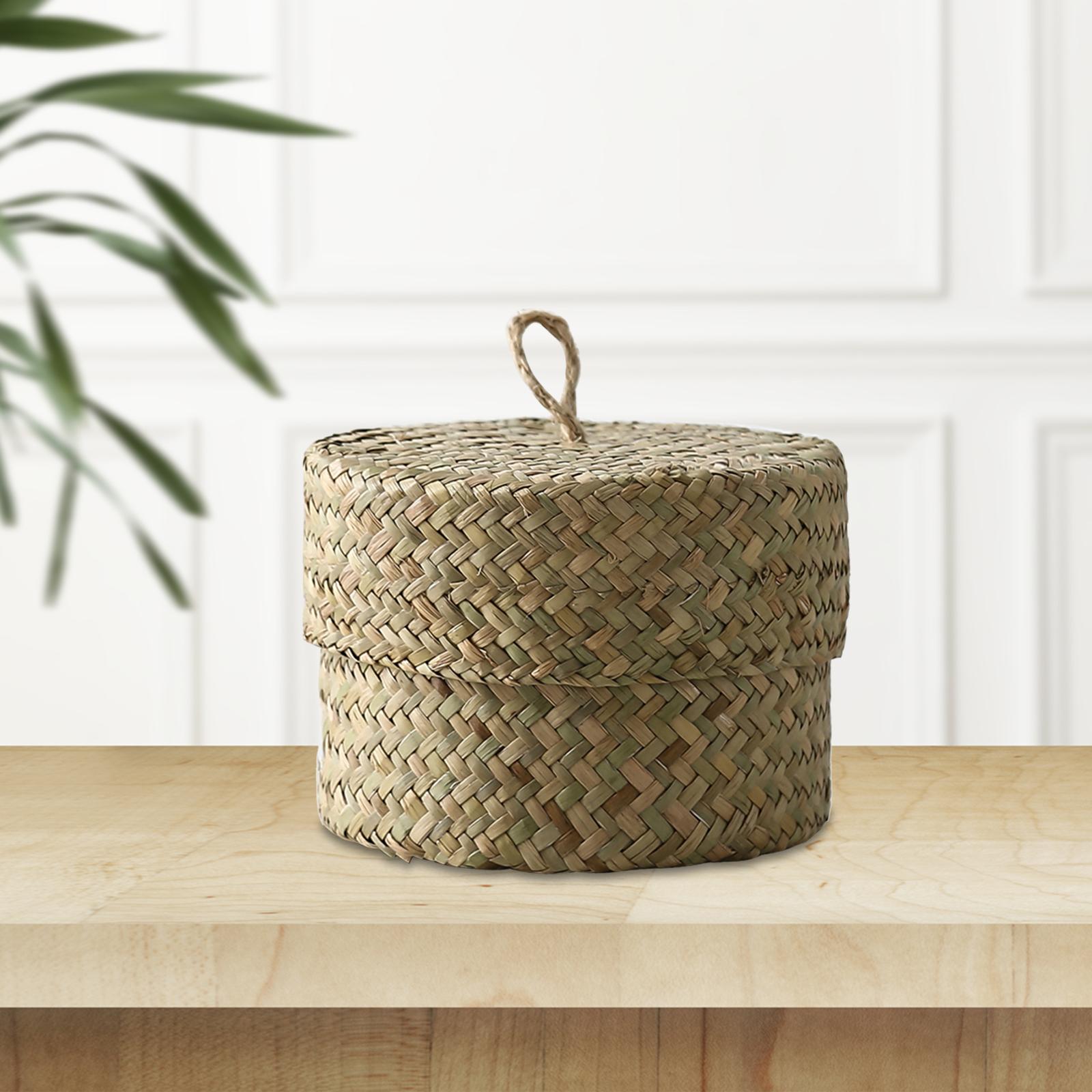 Seagrass Storage Basket Snack  - Food Snacks Basket review and price