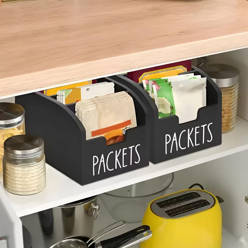 Packet Organizer Pantry - Kitc - Food Snacks Packets review and price