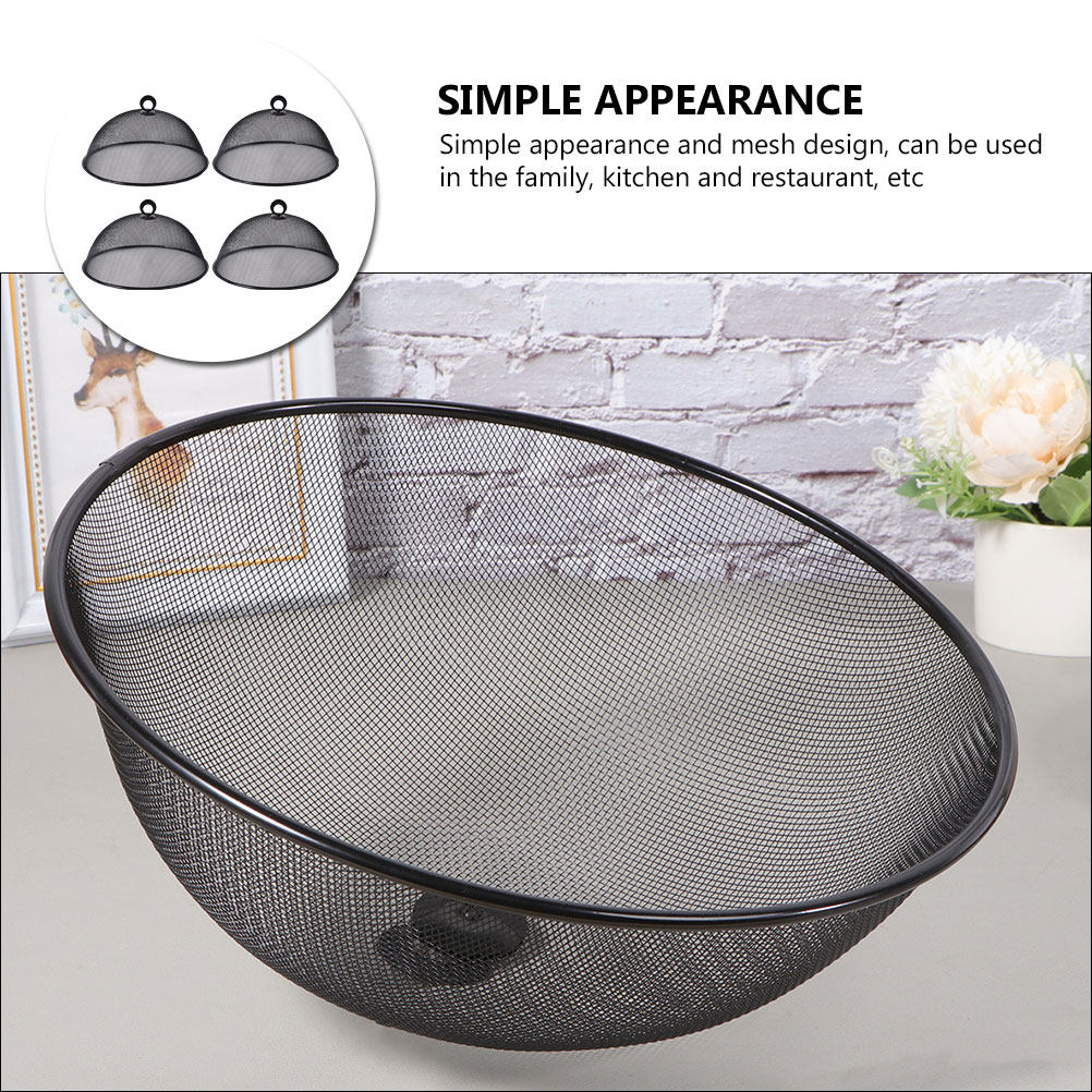 4Pcs Mesh Dome Food Cover Stai - Food Snacks For Camping review and price