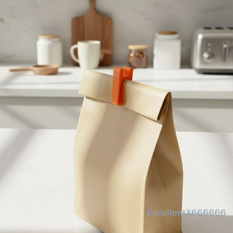 Kitchen Snack Bag Seal Clips A - Food Snacks For Camping review and price