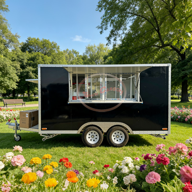 Mobile food truck, camping veh - Food Snacks For Camping review and price