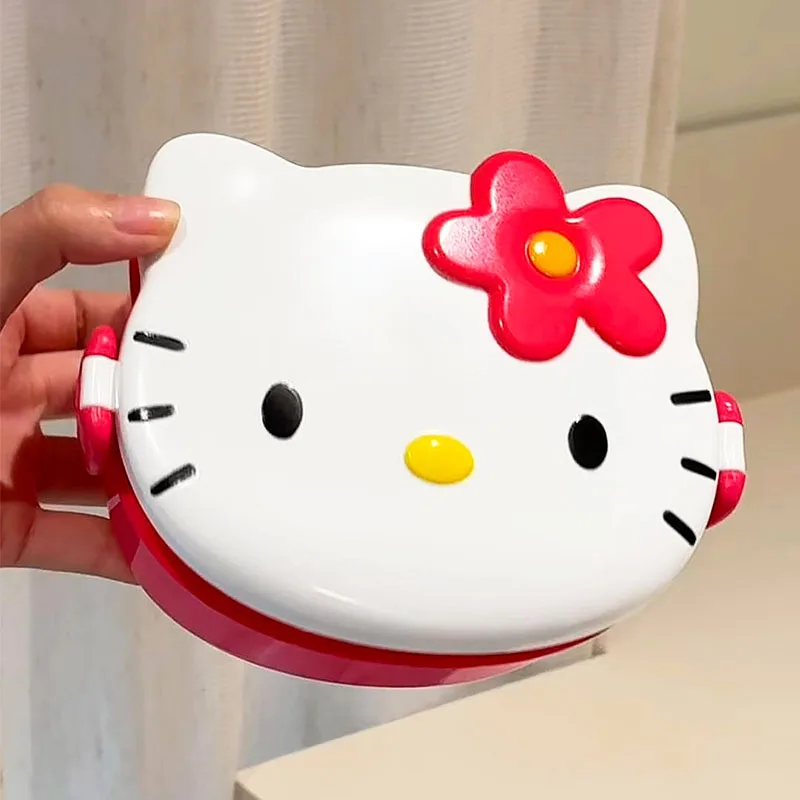 Cute Hello Kitty Shaped Lunch  - Food Snacks Items review and price