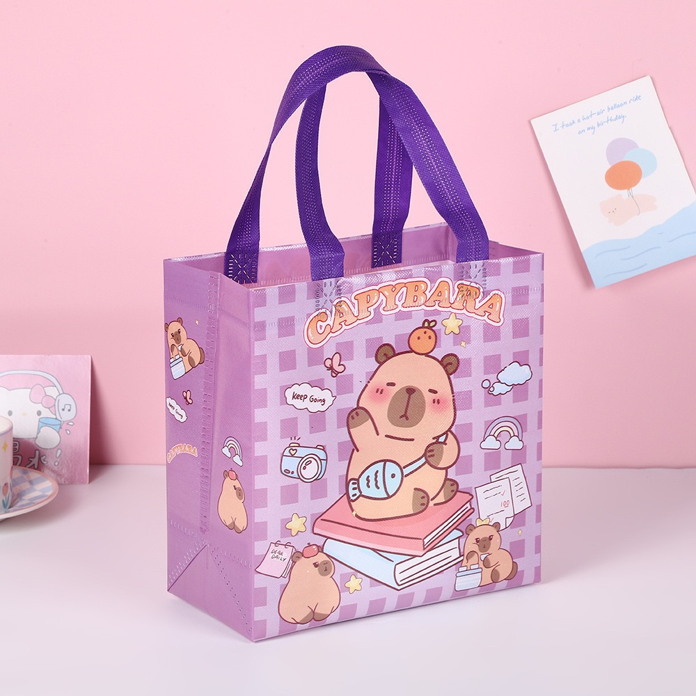 10Pcs New Capybara Gift Bag Ca - Food Snacks For Party review and price