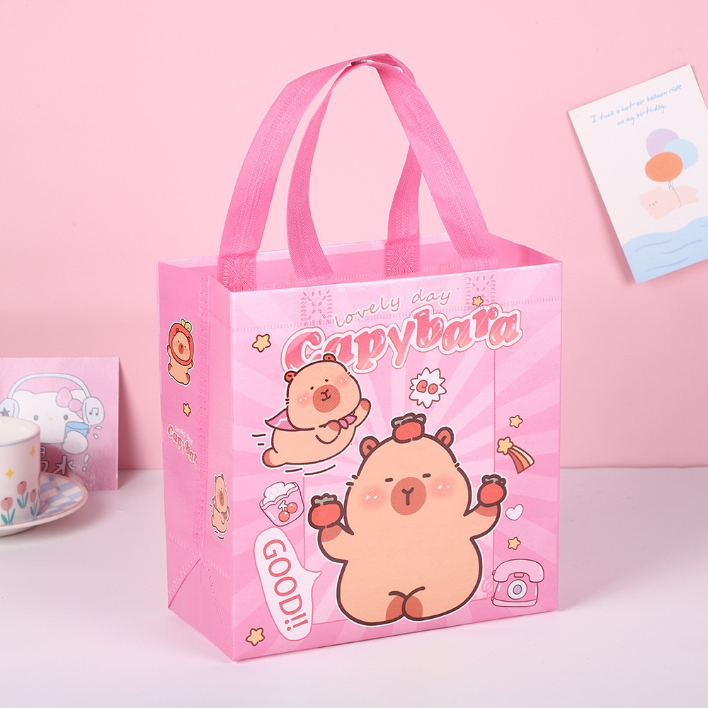 10Pcs New Capybara Gift Bag Ca - Food Snacks For Party review and price
