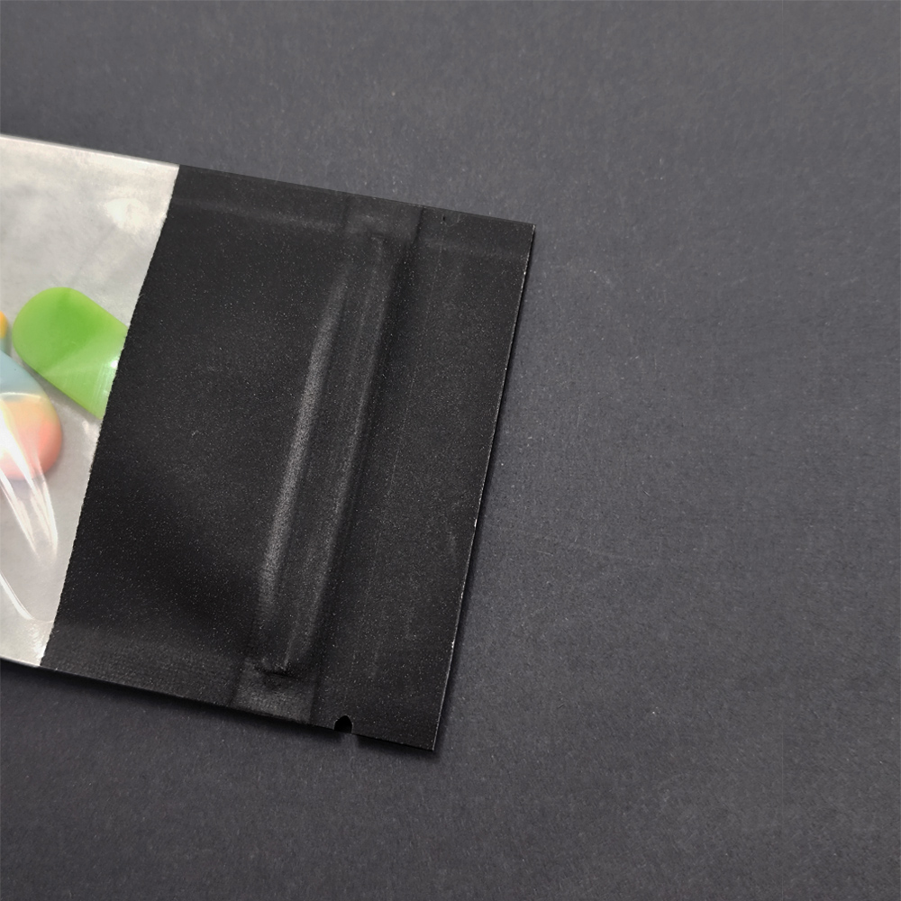 100pcs Black Reclosable Kraft  - Food Snacks Packets review and price