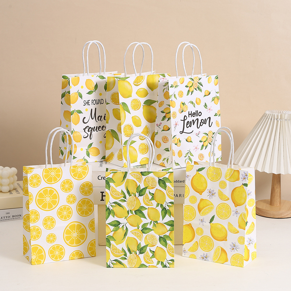 6pcs Tropical Summer Hello Lem - Food Snacks For Party review and price