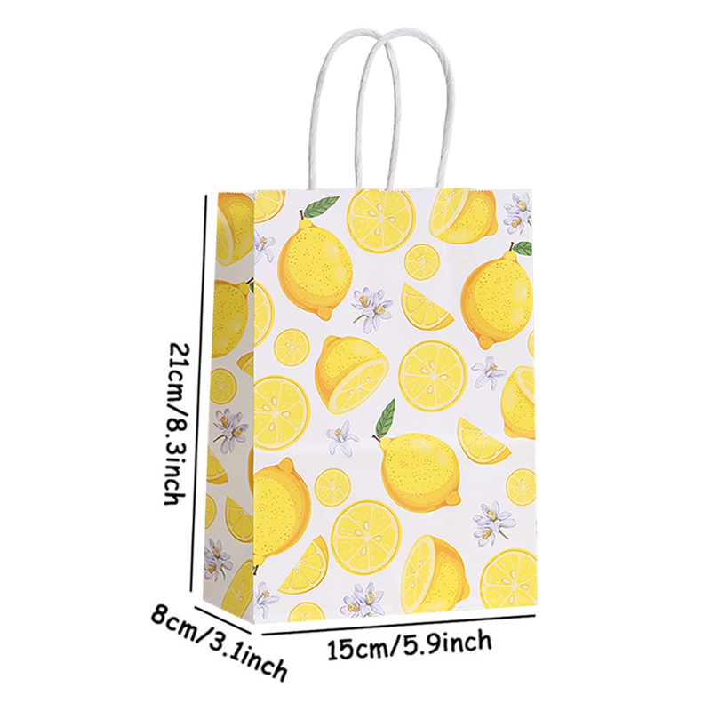6pcs Tropical Summer Hello Lem - Food Snacks For Party review and price
