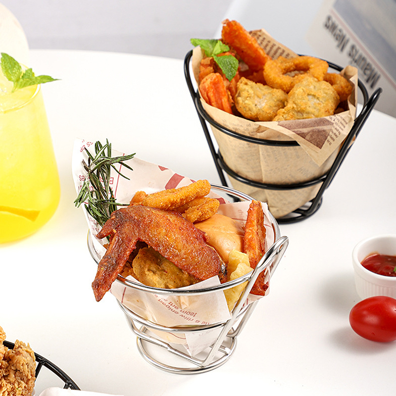 French Fries Basket Snack Buck - Food Snacks Basket review and price