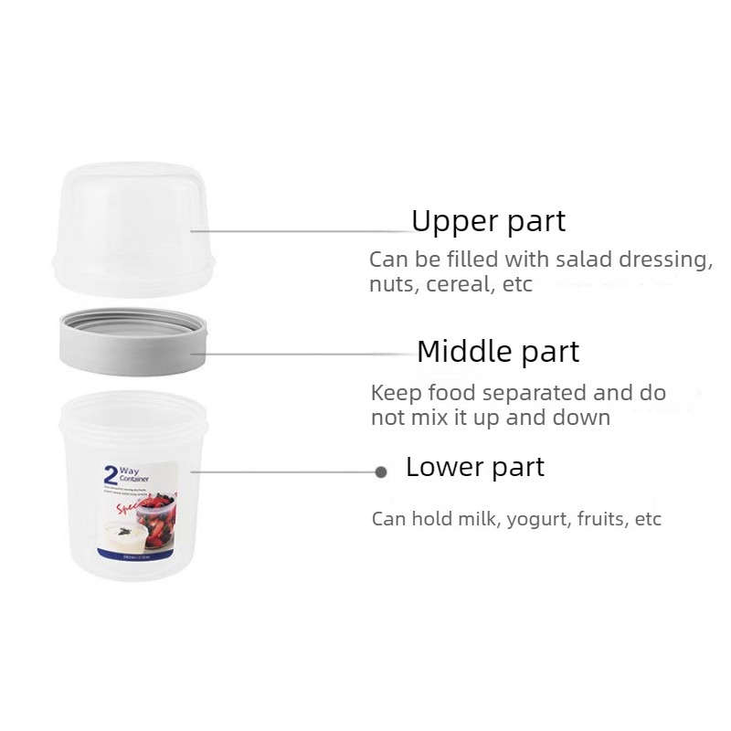 Portable Double-layer Multi-pu - Baby Food Snacks Yogurt review and price