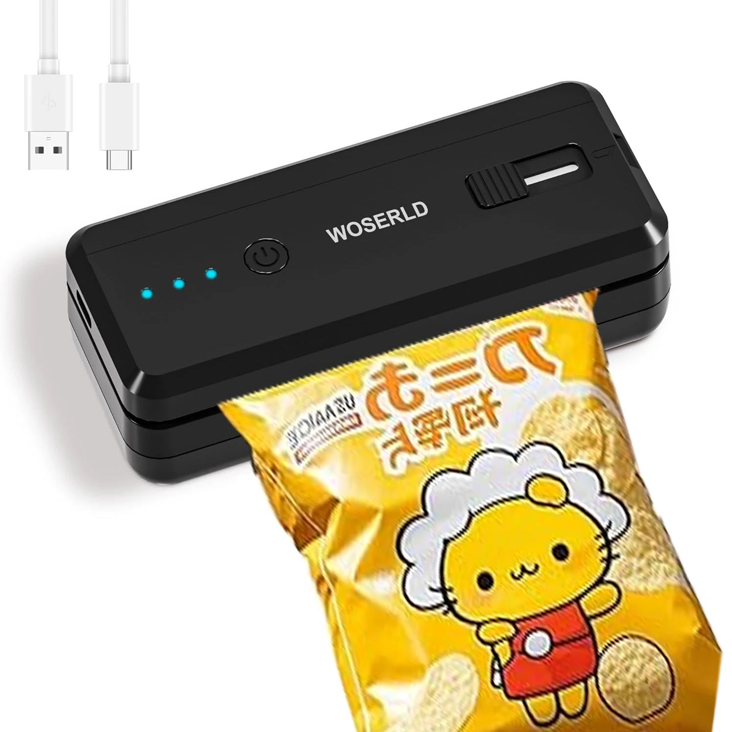 Impulse Sealer Machine Quick S - Food Snacks For Camping review and price