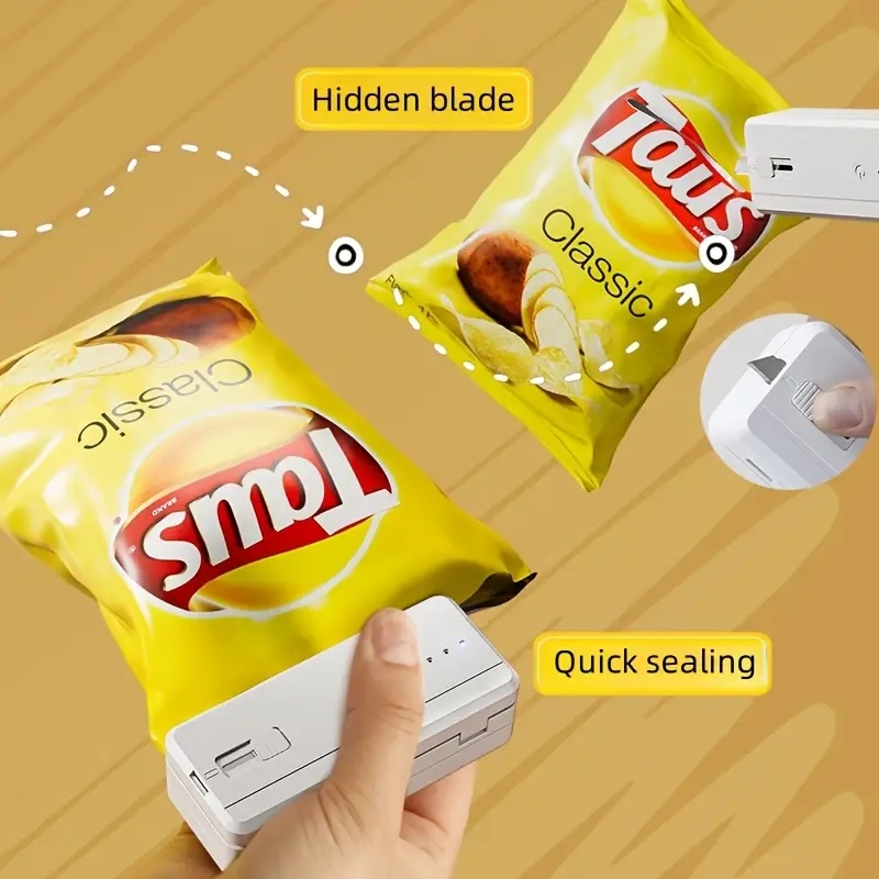 Impulse Sealer Machine Quick S - Food Snacks For Camping review and price